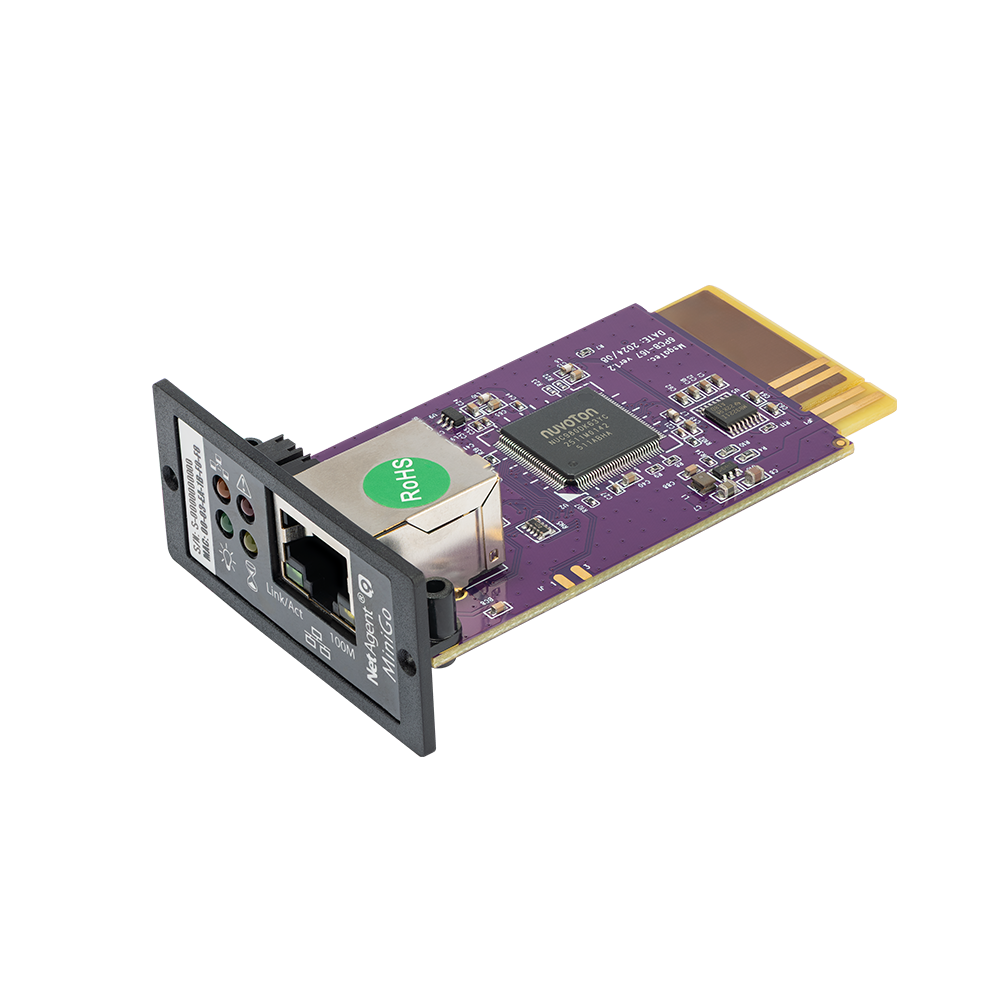 Placa SNMP para gerenciamento remoto PGR 801S | Intelbras